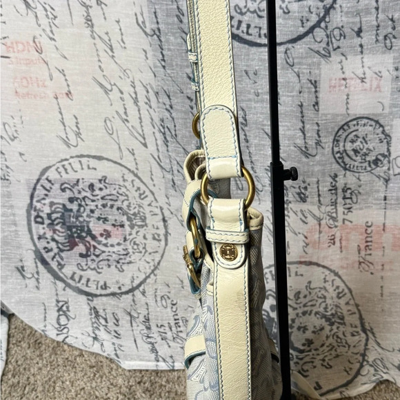 Celine Blue Mini Bucket Bag - Picture 5 of 8